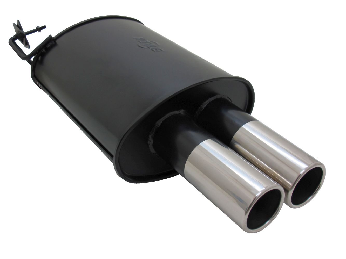 Novus Sportauspuff Endschalldämpfer Gruppe N A5202E76 mit Endrohr 2 x 76mm Novus Sportauspuff Endschalldämpfer Gruppe N A5202E76 mit Endrohr 2 x 76mm von Novus Sportauspuff Gruppe N
