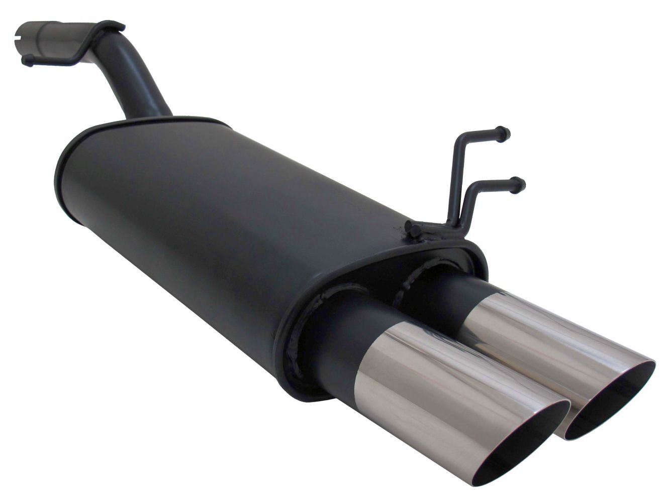 Novus Sportauspuff Endschalldämpfer Gruppe N A5402E76S mit Endrohr 2 x 76mm MS-Design Novus Sportauspuff Endschalldämpfer Gruppe N A5402E76S mit Endrohr 2 x 76mm MS-Design von Novus Sportauspuff Gruppe N