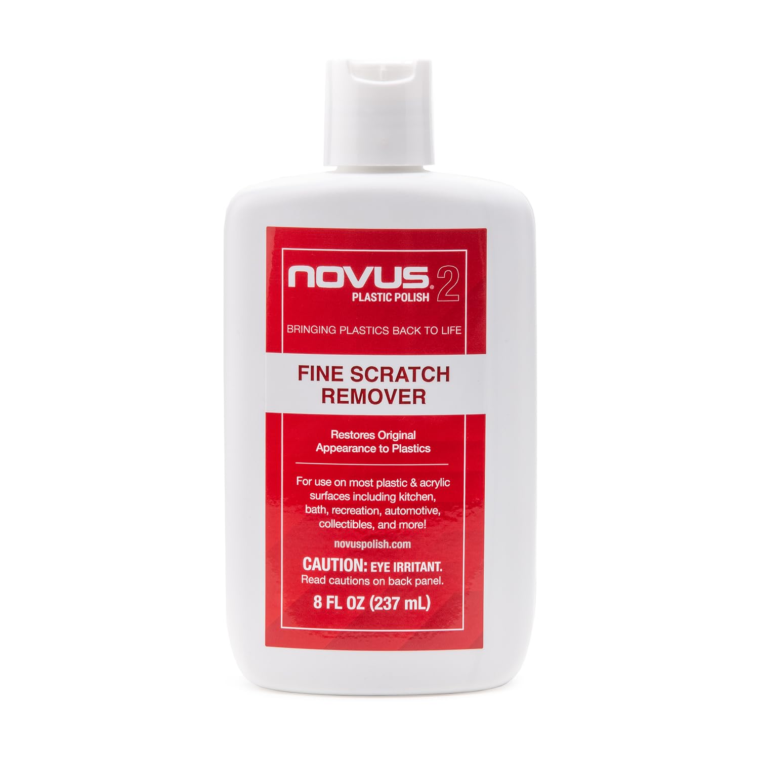 Novus 2 Kunststoff-Feinkratzer-Entferner – 237 ml von Novus