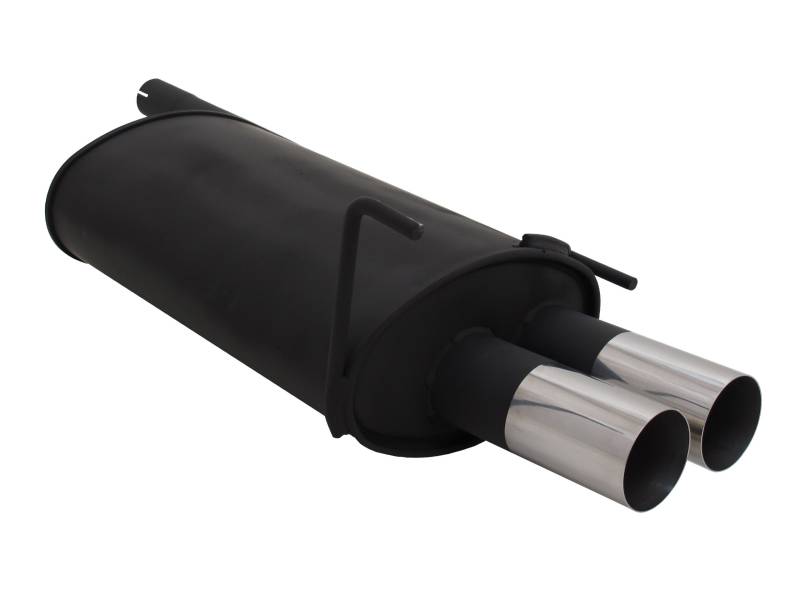 Novus Sportauspuff Gruppe N 2x76 RL-Design von Novus