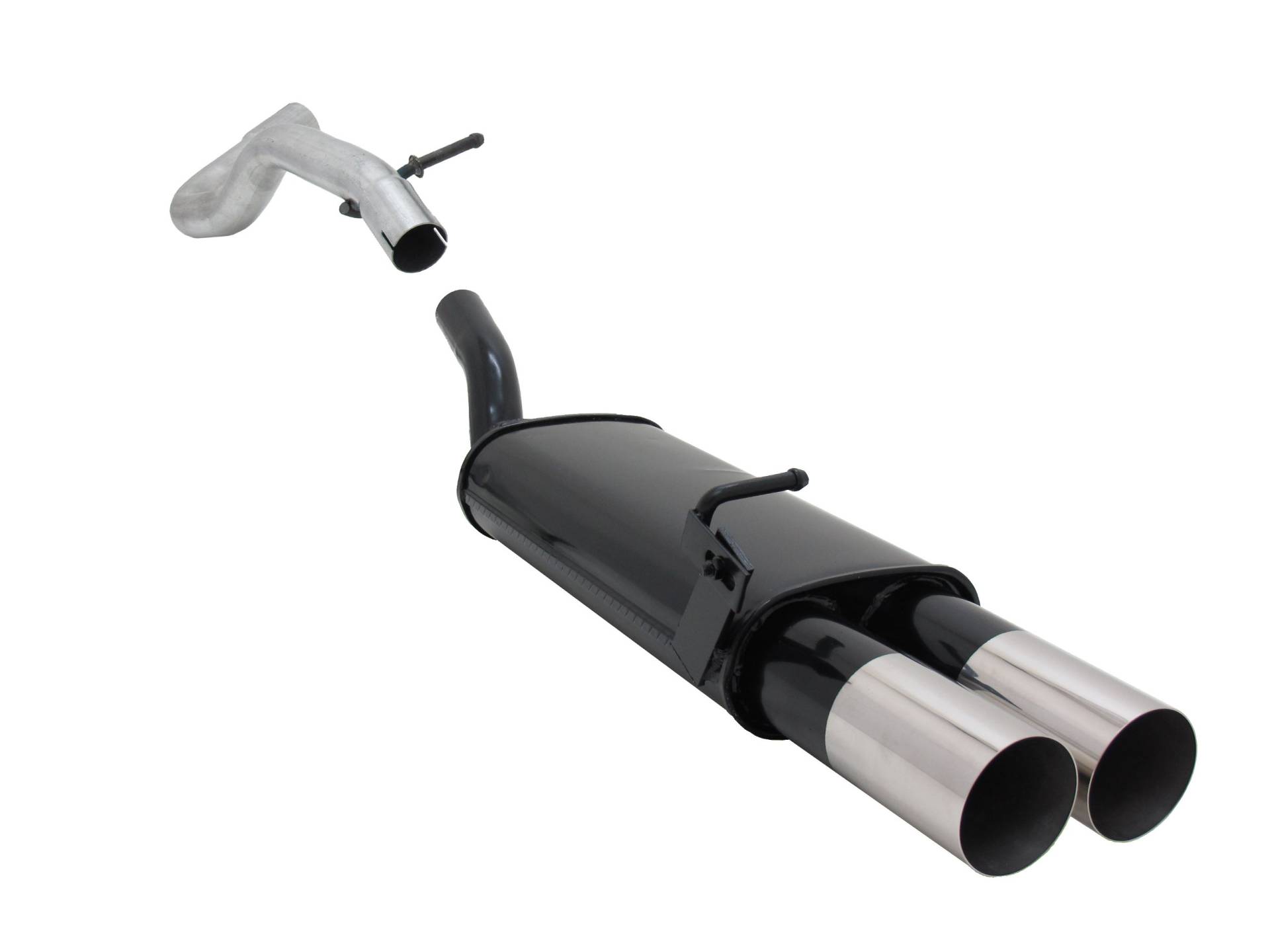 Novus Sportauspuff Gruppe N 2x90 RL-Design Novus Sportauspuff Gruppe N 2x90 RL-Design von Novus