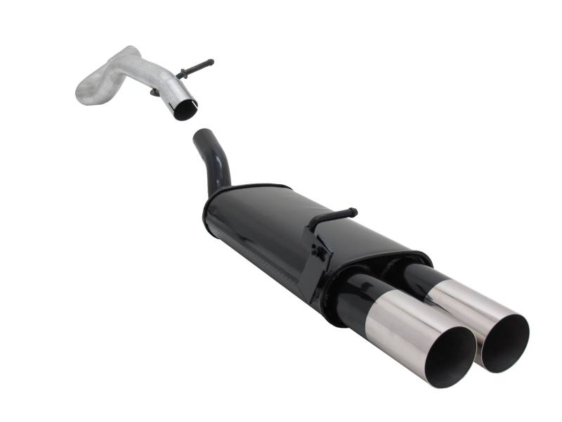 Novus Sportauspuff Gruppe N 2x90 RL-Design von Novus