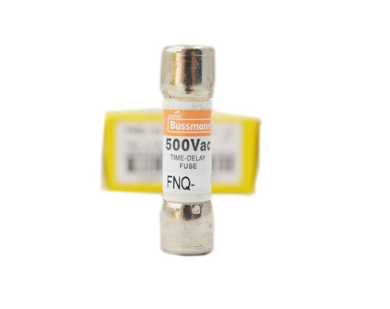 Bussmann FNQ-1/2 Marke (0,5 Ampere) 500 Volt Zeitverzögerung Zwergsicherungen von Nowartt