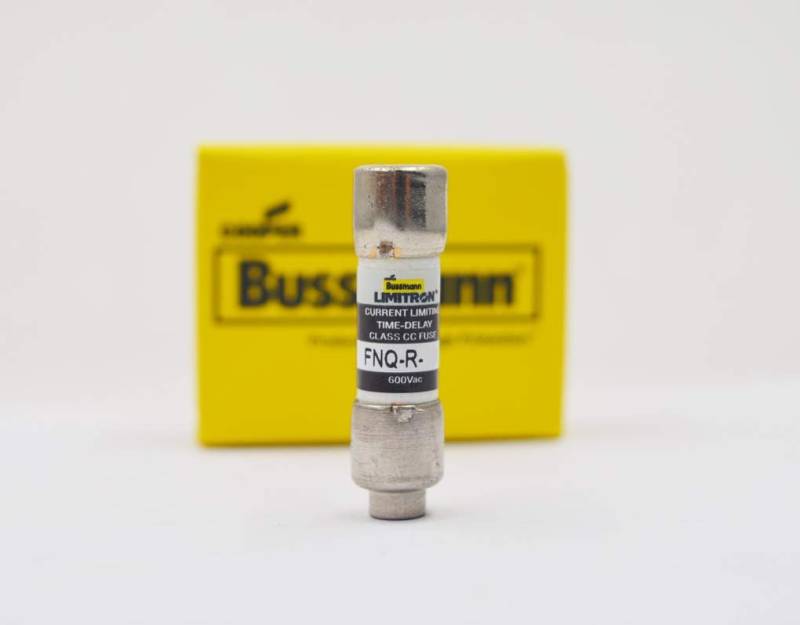 Bussmann FNQ-R-6-1/4 Zeitverzögerungssicherungen zylindrisch 6,25 Amp Sicherungsklasse CC 600Vac von Nowartt