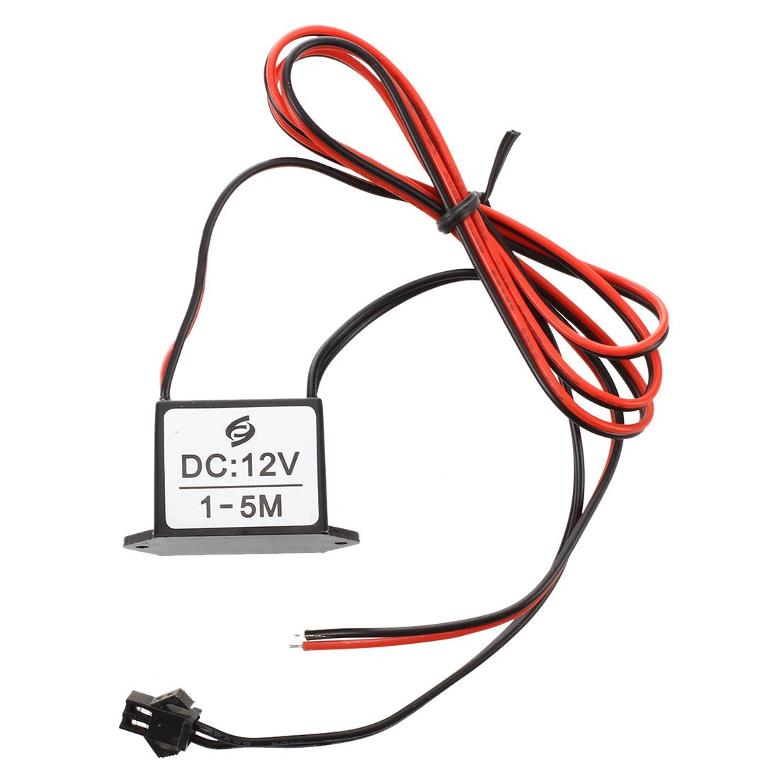 JILLIAN Kabel DC 12V EL-Draht Neongluehen Streifen Licht Treiber Einheit Inverter - Rot & Schwarz JILLIAN Kabel DC 12V EL-Draht Neongluehen Streifen Licht Treiber Einheit Inverter - Rot & Schwarz von Nowel