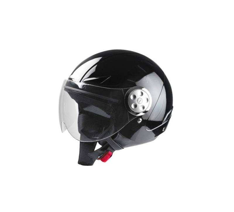 Nox Kid N216 Jethelm, Schwarz, S von IUSOT