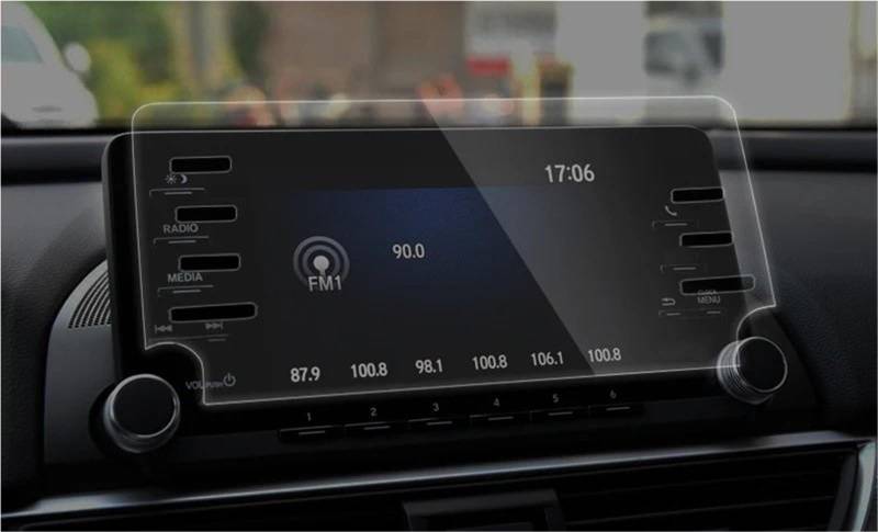 Displayschutzfolie Navigation Schutzfolie Für Accord X 10th 2018 2019 2020 2021 2022 Gehärtetem Glas Auto GPS Navigation Screen Protector LCD Touch Film Aufkleber(7 inch HD) von Nqimgv