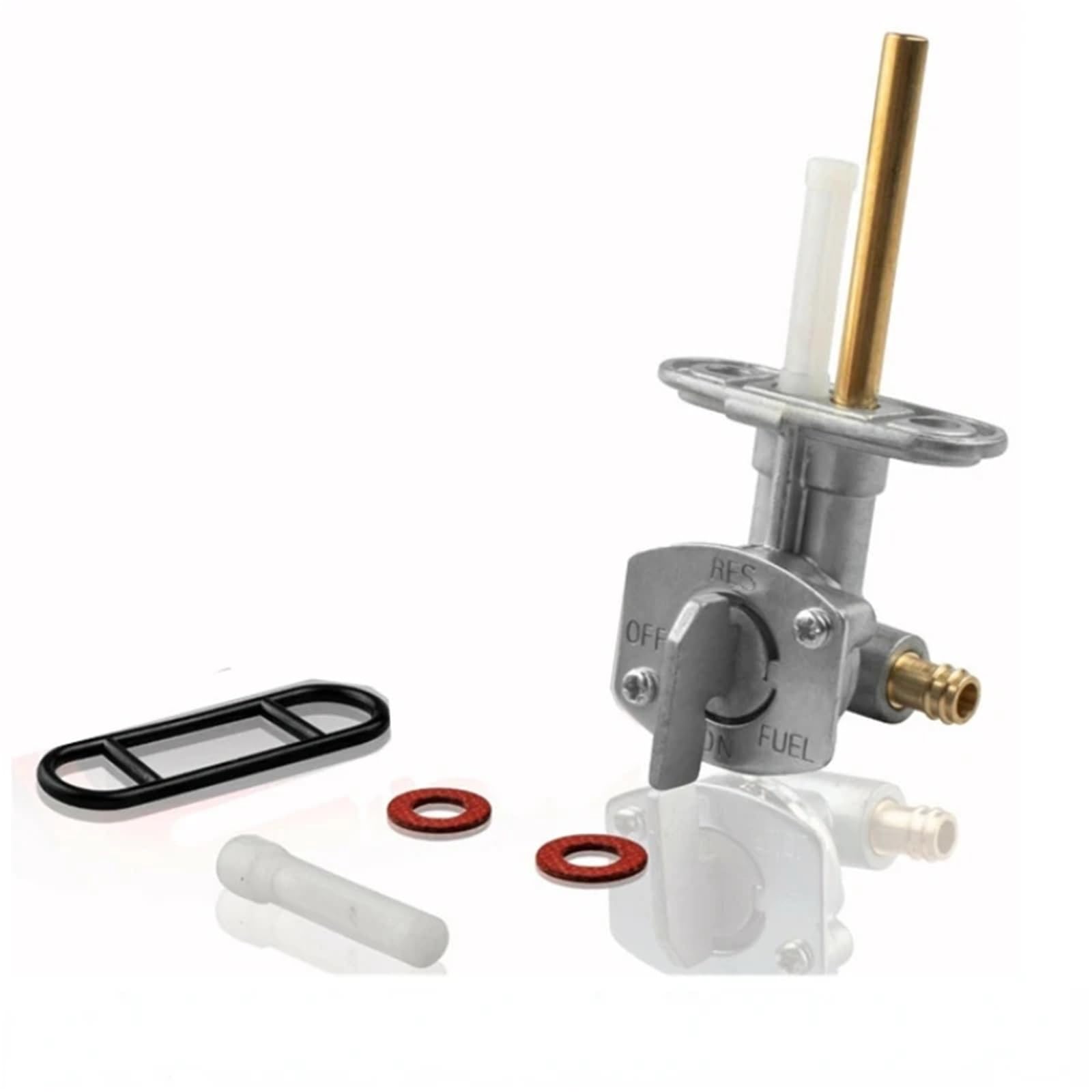 Kraftstoff Pumpe Petcock Vakuum Kraftstoff Wasserhahn Tap Ventil Für Grizzly Für YFM 600 Für YFM600 1998-2001 Heizöl Ventil Schalter Kraftstoff Cock Gas Tank Kraftstoffpumpen Kraftstoff Pumpe Petcock Vakuum Kraftstoff Wasserhahn Tap Ventil Für Grizzly Für YFM 600 Für YFM600 1998-2001 Heizöl Ventil Schalter Kraftstoff Cock Gas Tank Kraftstoffpumpen von Nqimgv