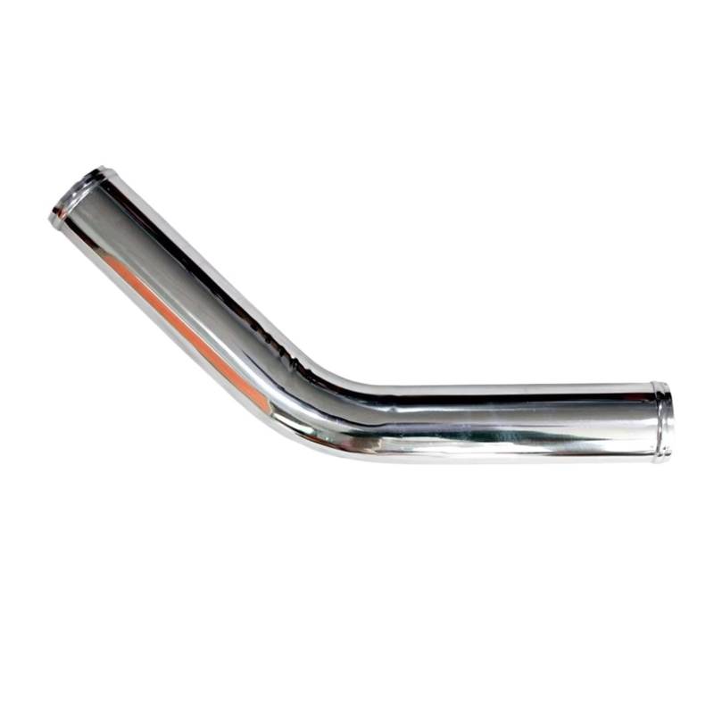 Auto Ansaugschlauch 0/45/90/180 Grad LS Typ Universal Aluminiumrohr 51 Mm 2 Zoll Kaltluftansaugrohr Für Rennwagen Turbo High Flow Luftansaugschlauch(45 Degrees 51MM) von Nqkcuac