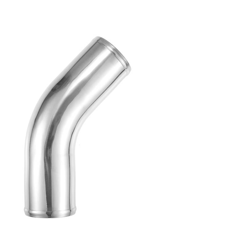 Auto Ansaugschlauch Auto-Aluminiumlegierungsrohr Ladeluftkühler Gebogenes Winkelrohr Lufteinlassverbinder 45 Grad Außendurchmesser 32–102 Mm Beinlänge 100 Mm Luftansaugschlauch(85mm ID 89mm OD) von Nqkcuac