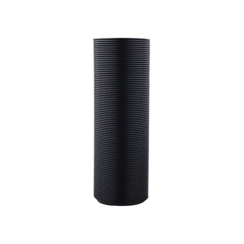 Auto Ansaugschlauch Auto-Kaltluft-Ansaugrohr-Set Flexibles Lufteinlasskanal-Rohrsystem 63 Mm 76 Mm 50 Mm Universal-Stahldraht + PP-Material Luftansaugschlauch(76mm) von Nqkcuac