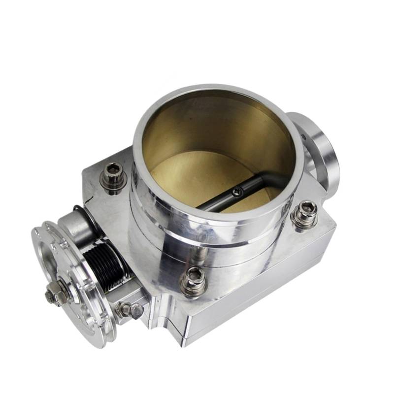 Auto Ansaugschlauch DROSSELKLAPPENGEHÄUSE Performance ANSAUGKRÜMMER Billet Aluminium HIGH Flow 65MM 70MM 80MM 90MM Luftansaugschlauch(65MM Silver) von Nqkcuac