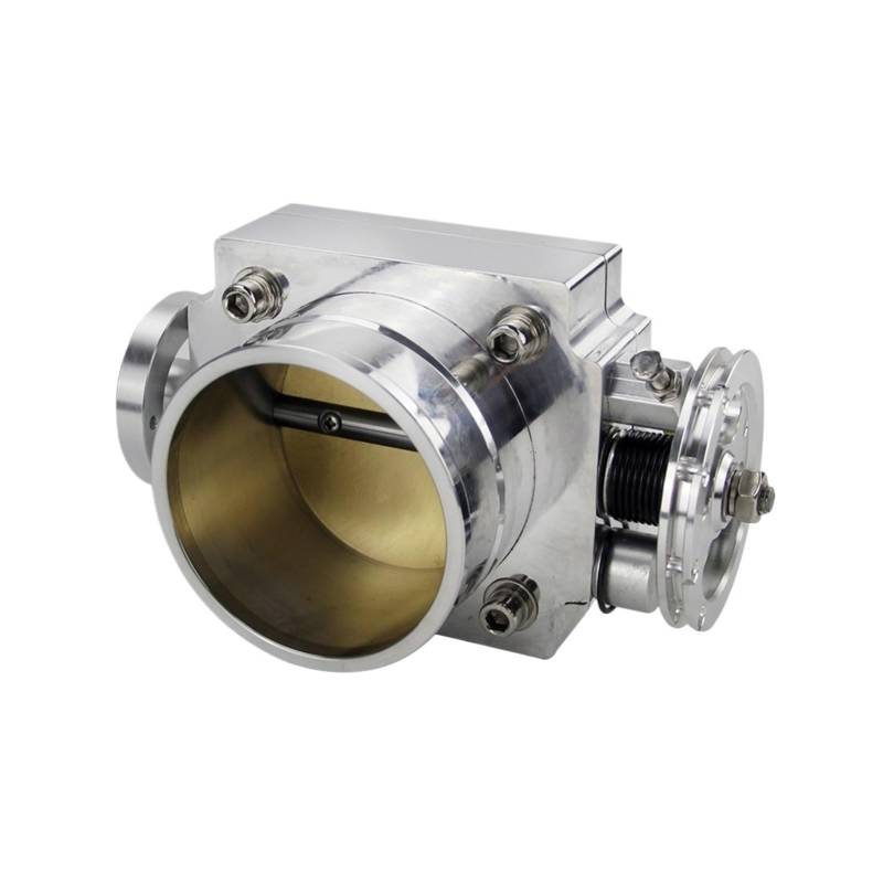 Auto Ansaugschlauch DROSSELKLAPPENGEHÄUSE Performance ANSAUGKRÜMMER Billet Aluminium HIGH Flow 65MM 70MM 80MM 90MM Luftansaugschlauch(70MM Silver) von Nqkcuac