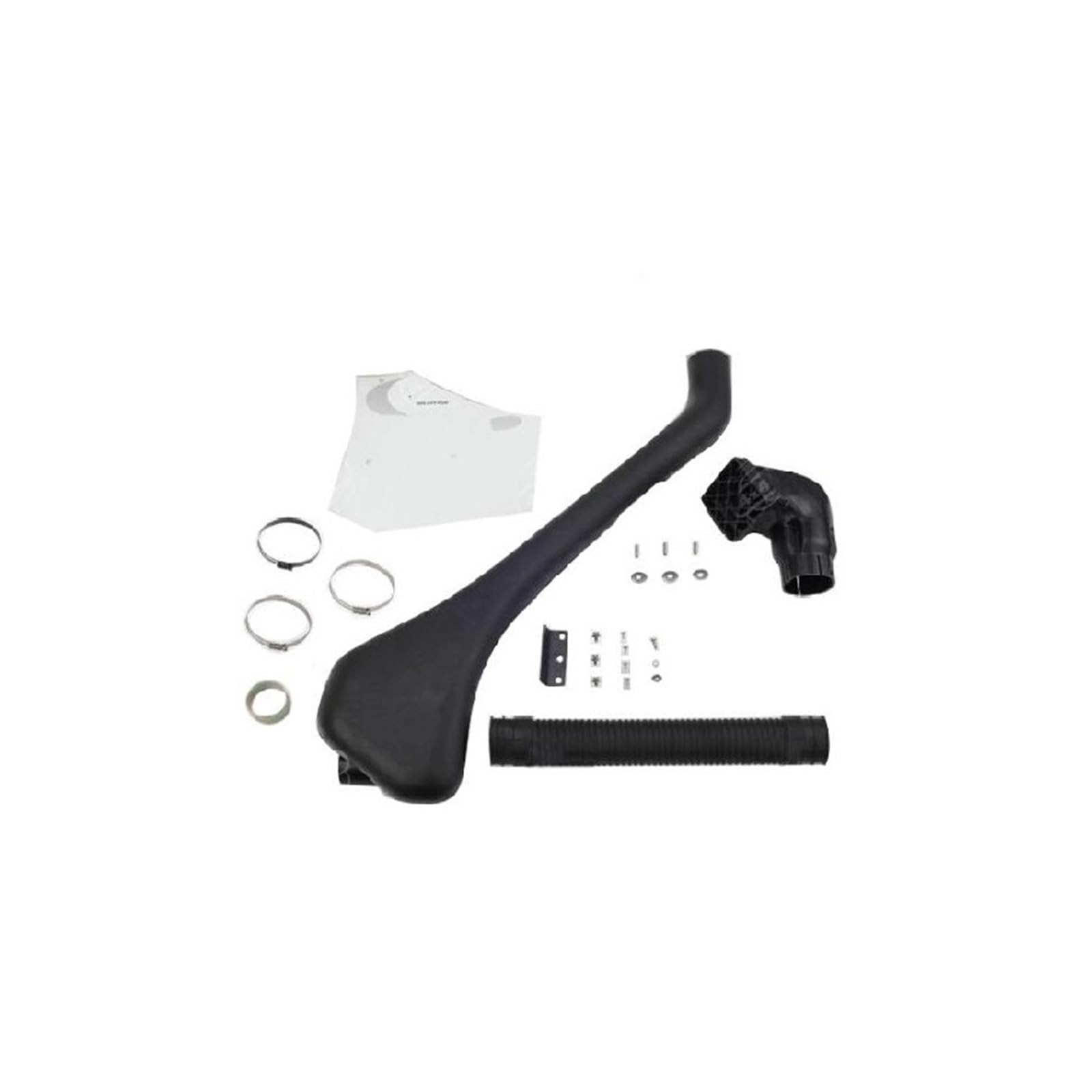 Auto Ansaugschlauch FÜR Land FÜR Cruiser 3400 3000 LC90 FJ90 Air Intake Rohr Schnorchel Kit Set FIT FÜR Toyota 90 Serie LC90 FJ90 1997-2002 SCHNORCHEL Luftansaugschlauch(Left Side FIT) von Nqkcuac