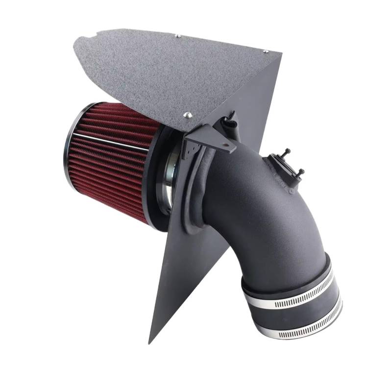 Auto Ansaugschlauch Für B58 3.0L M340i G20 G21 M440i G22 G23 M240i G42 2019 2020 2022 Motorteile 4" Hitzeschild Cold Air Intake Pipe Filter Kit Luftansaugschlauch von Nqkcuac