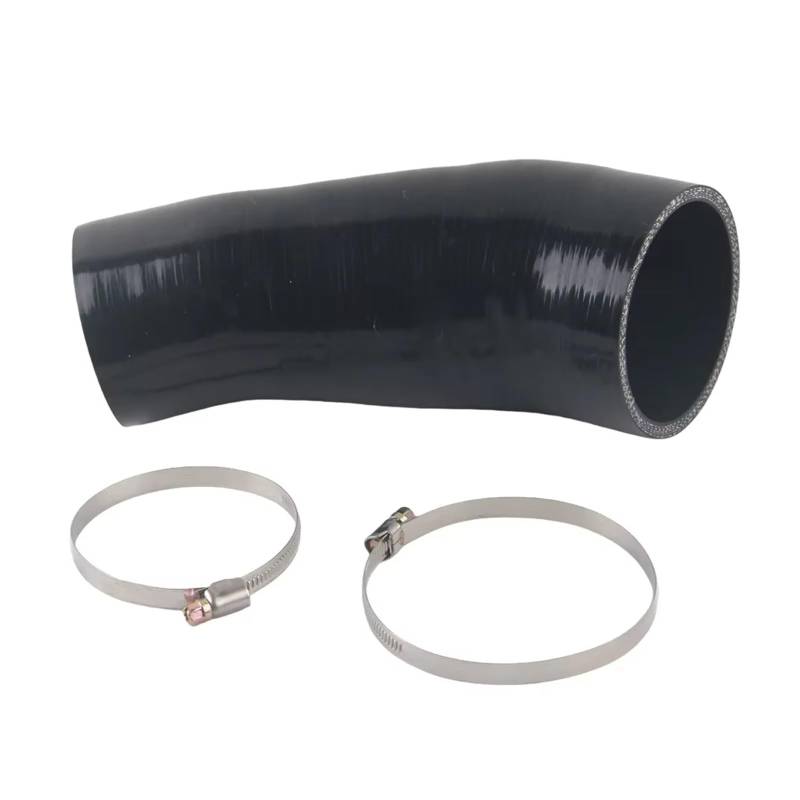 Auto Ansaugschlauch Für B9 S4 S5 RS4 RS5 EA839 Motor Silikon Ansaugschlauch Auto Modifikation Zubehör Luftansaugschlauch von Nqkcuac