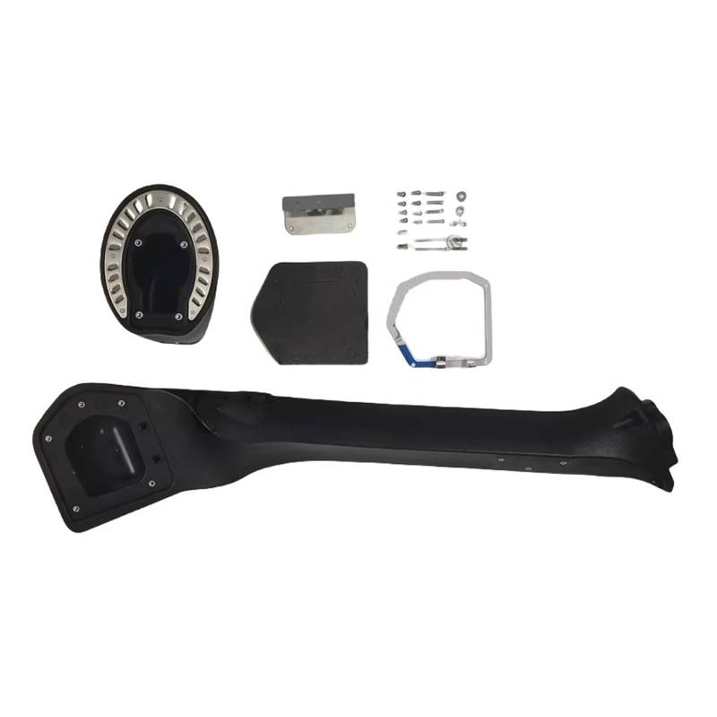 Auto Ansaugschlauch Für Defender 90 110 130 300tdi TD5 1997-2012 Für Defender TD4 2007 + Erhöhte Lufteinlässe Fahrzeug 4x4 Schnorchel Kit Luftansaugschlauch von Nqkcuac