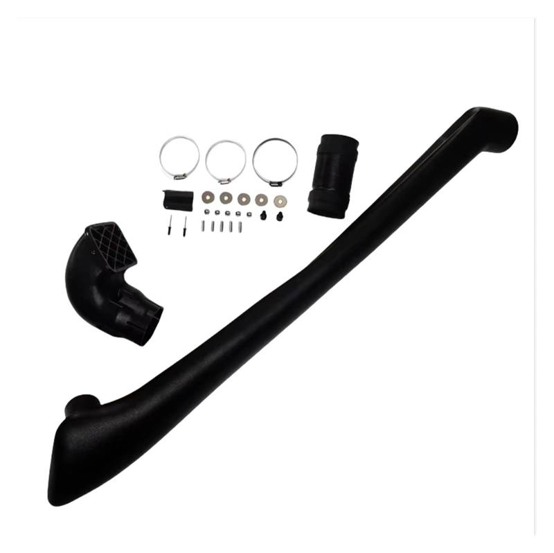 Auto Ansaugschlauch Für Delica L400 Für Space Für Gear 1994 1995 1996-2006 MK4 Van Für Offroad-Teilezubehör Erhöhtes Luftstrom-Ansaugsystem 4x4-Schnorchel-Kit Luftansaugschlauch von Nqkcuac