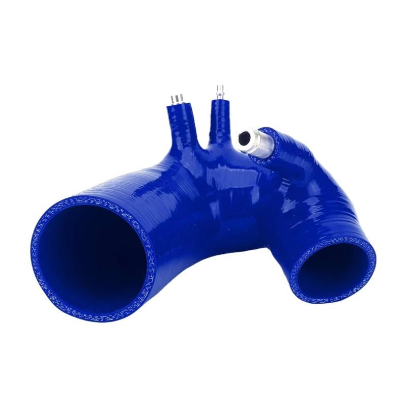 Auto Ansaugschlauch Für FIAT Für Abarth 500 595 695 1,4 L TurboJet 2008 Zu 2023 Silikon Ansaugschlauch Rohr Kit Ersatz Luftansaugschlauch(Blue) von Nqkcuac