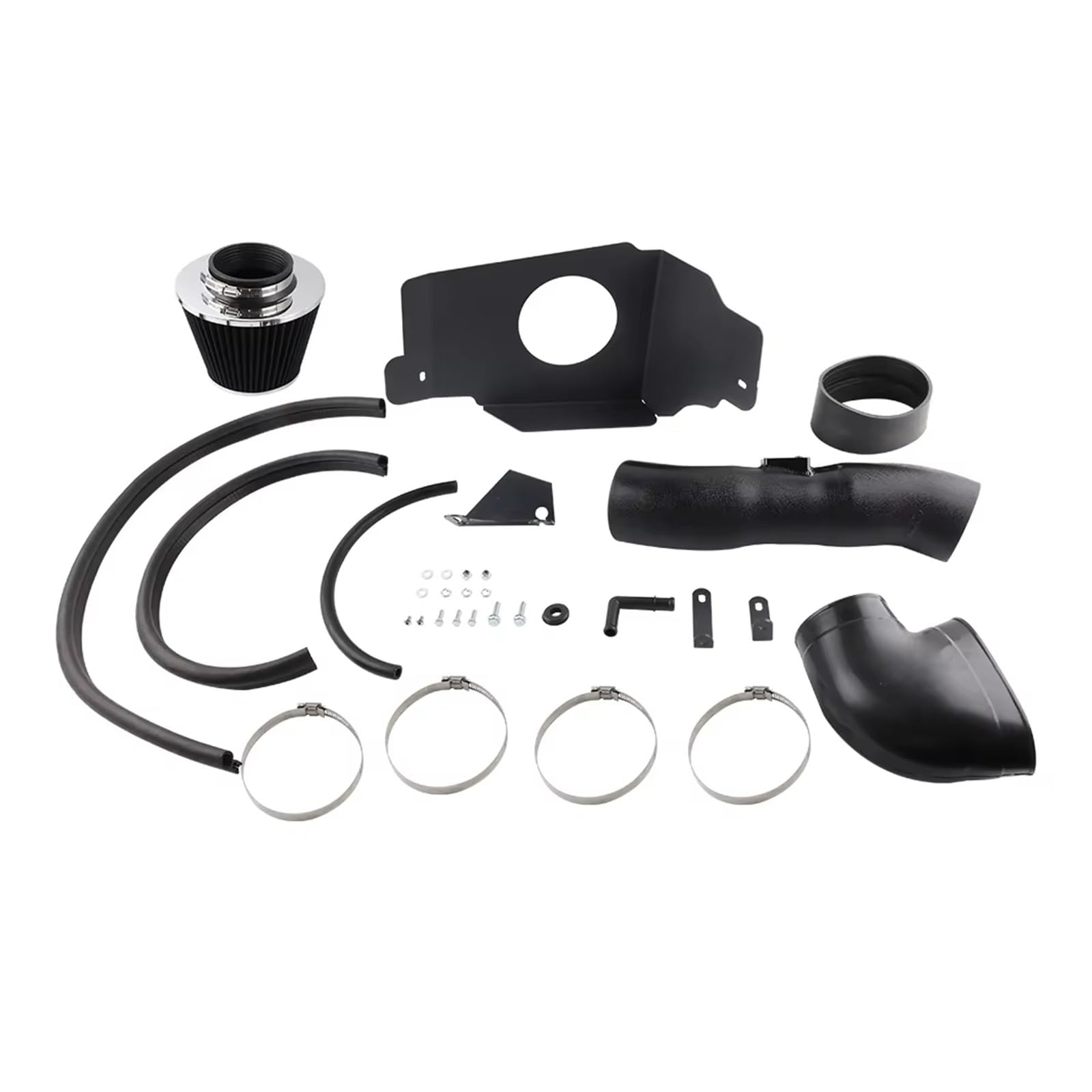 Auto Ansaugschlauch Für Ford Für Mustang GT 4.6L V8 2005 2006 2007 2008 2009 Auto Modifikation Teile Kaltlufteinlass -Induktion Kit + Schwarzfilter Luftansaugschlauch Auto Ansaugschlauch Für Ford Für Mustang GT 4.6L V8 2005 2006 2007 2008 2009 Auto Modifikation Teile Kaltlufteinlass -Induktion Kit + Schwarzfilter Luftansaugschlauch von Nqkcuac