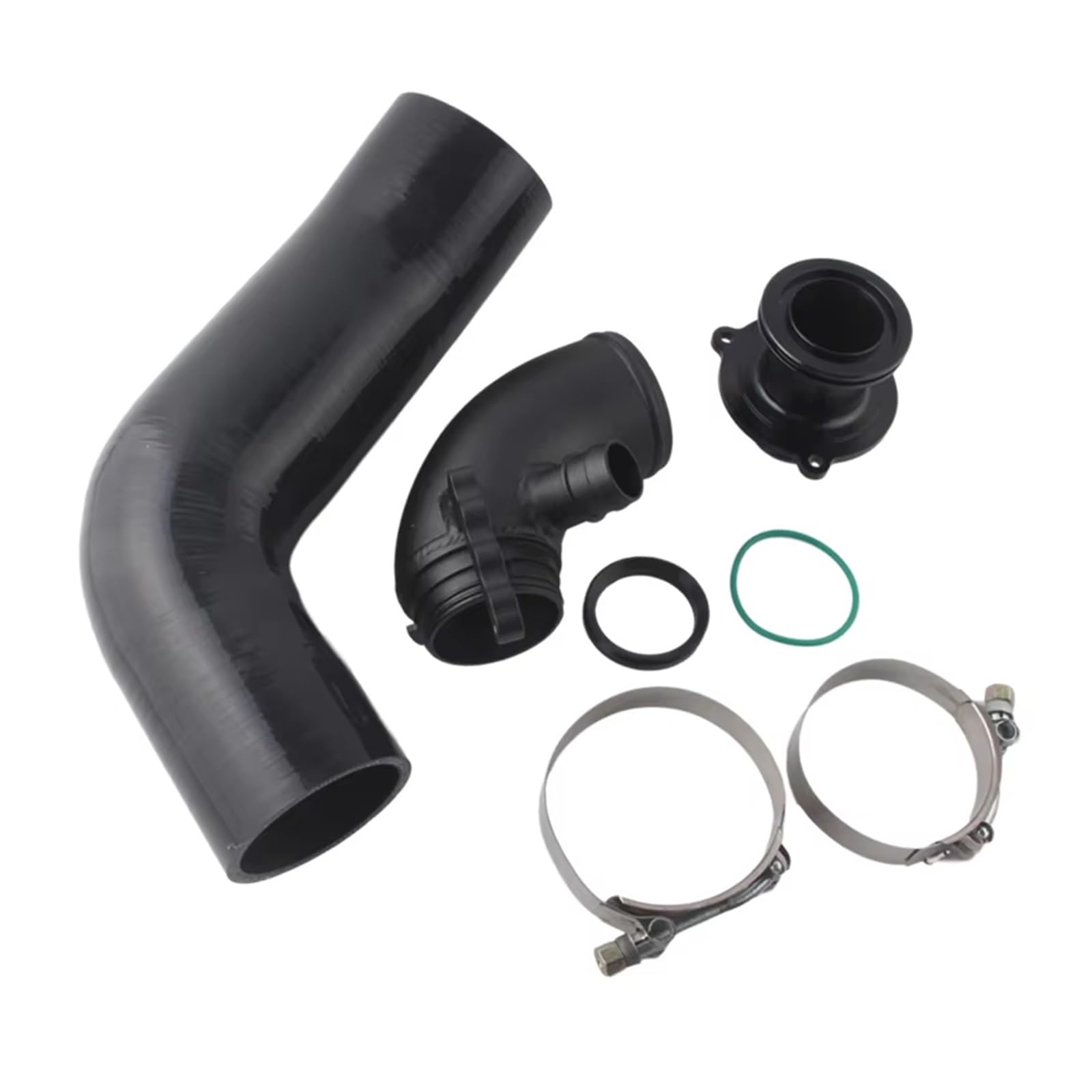 Auto Ansaugschlauch Für Golf 7 EA888 Gen3 Auto Turbo Einlass Auslass Upgrade Rohre Ansaugrohre Turbo Schalldämpfer Ansaugschlauch Rohr Luftansaugschlauch(Black Hose C) von Nqkcuac