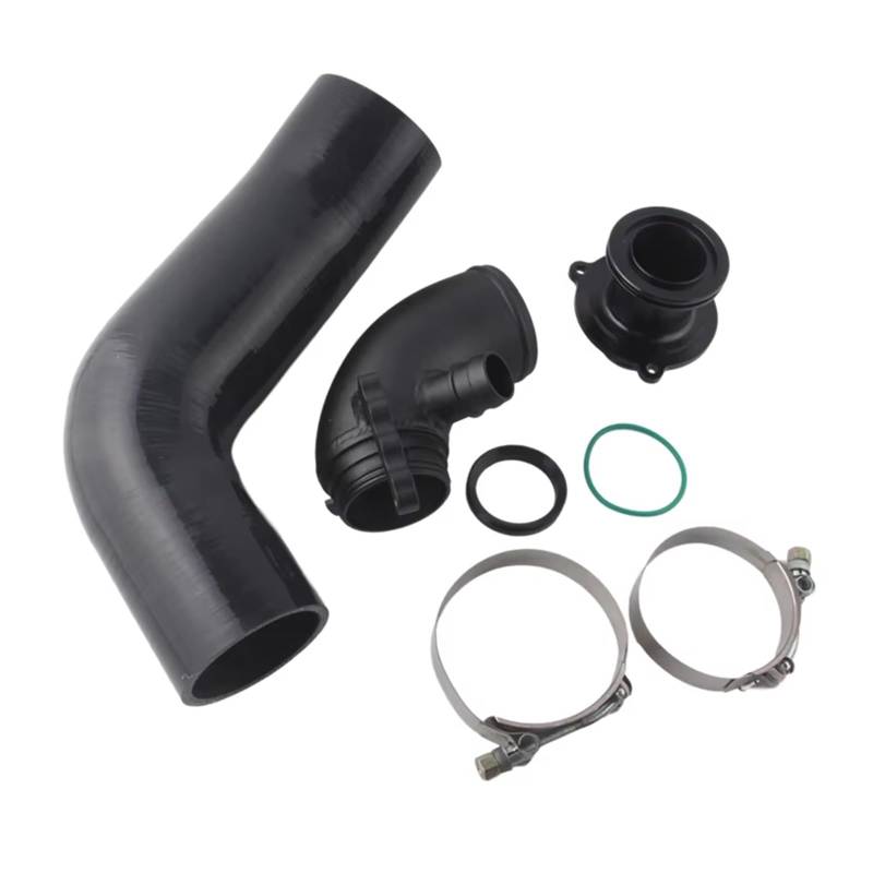 Auto Ansaugschlauch Für Golf 7 EA888 Gen3 Auto Turbo Einlass Auslass Upgrade Rohre Ansaugrohre Turbo Schalldämpfer Ansaugschlauch Rohr Luftansaugschlauch(Black Hose C) von Nqkcuac