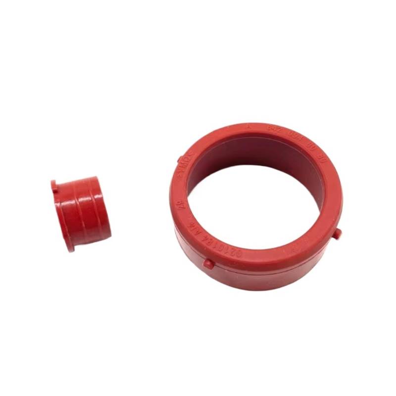 Auto Ansaugschlauch Für Grand Für Cherokee Wk Für Commander Für Chrysler 300c Benz Rot Turbo Verschnaufpause Intake Dichtung Luftansaugschlauch(1 Set) von Nqkcuac