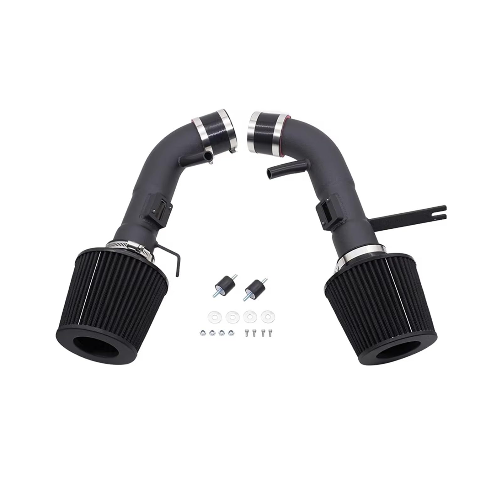 Auto Ansaugschlauch Für Infiniti G35 G37 Q50 3.7L Für 370Z Motor High Flow Mit Sport Luftfilter Auto Kaltluft Ansaugrohr Kit Rohr Passt Luftansaugschlauch Auto Ansaugschlauch Für Infiniti G35 G37 Q50 3.7L Für 370Z Motor High Flow Mit Sport Luftfilter Auto Kaltluft Ansaugrohr Kit Rohr Passt Luftansaugschlauch von Nqkcuac