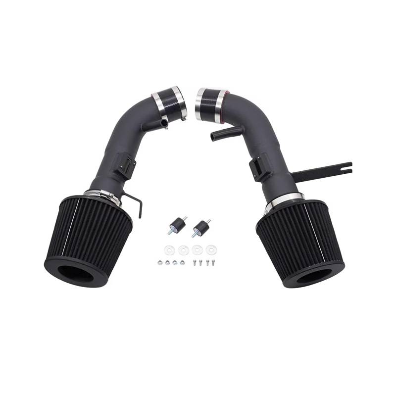 Auto Ansaugschlauch Für Infiniti G35 G37 Q50 3.7L Für 370Z Motor High Flow Mit Sport Luftfilter Auto Kaltluft Ansaugrohr Kit Rohr Passt Luftansaugschlauch von Nqkcuac