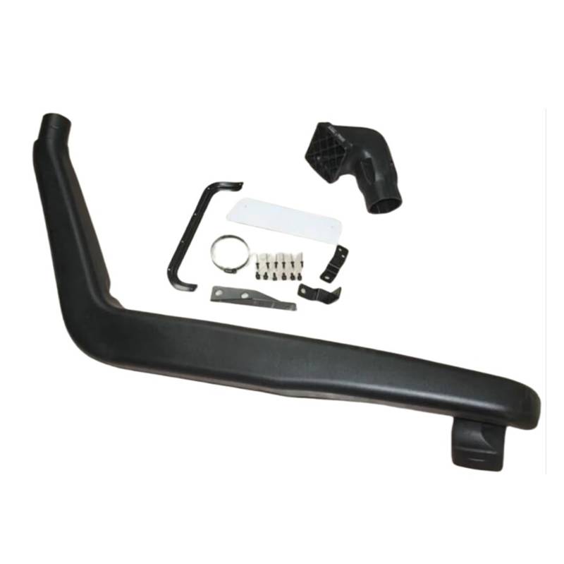 Auto Ansaugschlauch Für Jeep Für Wrangler JK 2007 2008 2009 2010-2014 2015 2016 2017 Schnorchel Air Intake System 4x4 Kits Watgerät Schwarz ABS Auto Schnorchel Luftansaugschlauch von Nqkcuac