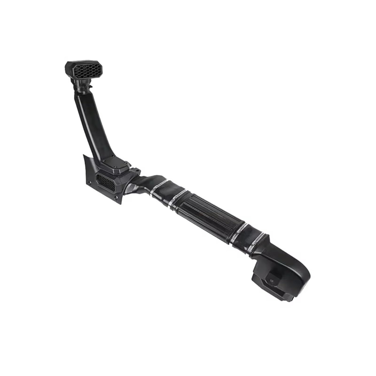 Auto Ansaugschlauch Für Jeep Für Wrangler JL JT Pick Up 2018 2019 2020 2021 2022 2023 ABS Schwarz High Low System Komplette Air Intake Schnorchel Kit Luftansaugschlauch Auto Ansaugschlauch Für Jeep Für Wrangler JL JT Pick Up 2018 2019 2020 2021 2022 2023 ABS Schwarz High Low System Komplette Air Intake Schnorchel Kit Luftansaugschlauch von Nqkcuac