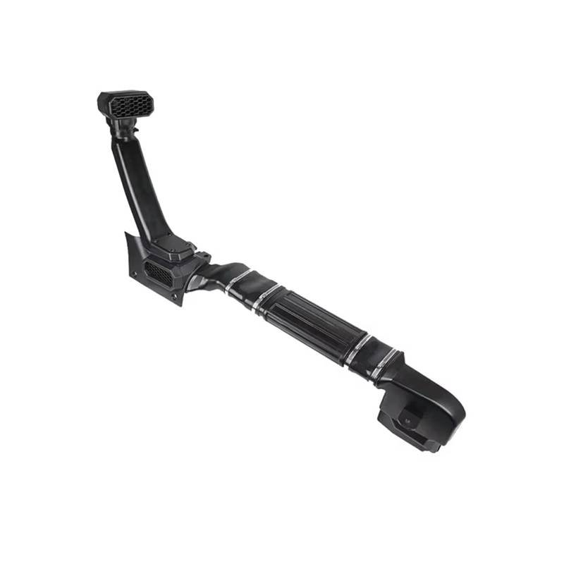 Auto Ansaugschlauch Für Jeep Für Wrangler JL JT Pick Up 2018 2019 2020 2021 2022 2023 ABS Schwarz High Low System Komplette Air Intake Schnorchel Kit Luftansaugschlauch von Nqkcuac