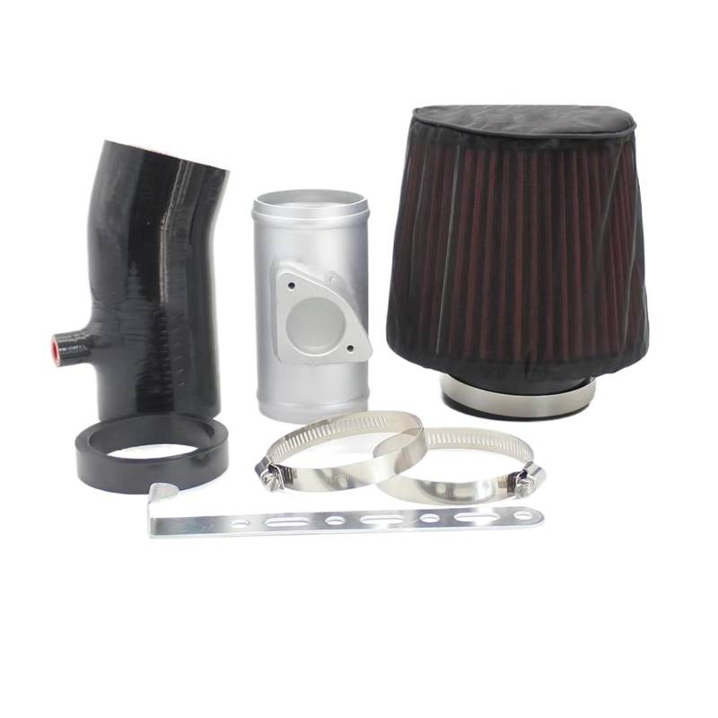 Auto Ansaugschlauch Für Mazda 3 6 CX-4 Für Axela 1,5 L Atenza 2,0 L 2,5 L High Power Luftfilter Ersatz High Flow Kaltluftansaugrohr Luftansaugschlauch(2.0L-70-BK) von Nqkcuac