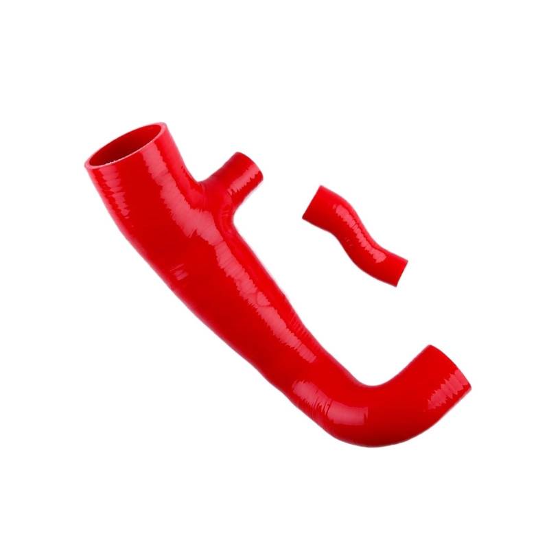 Auto Ansaugschlauch Für Mini Für Cooper S R55 R56 R57 2007-2012 Turbo Mit N14 Motoren Auto Silikon Lufteinlass Einlass Turbo Schlauch Kit Luftansaugschlauch(Red) von Nqkcuac