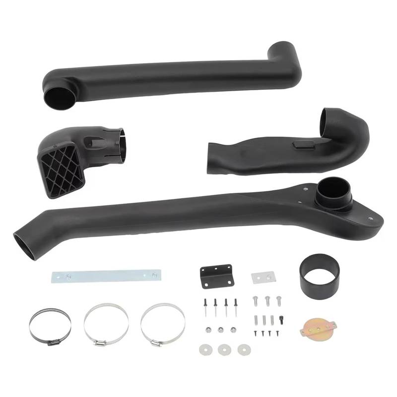 Auto Ansaugschlauch Für Mitsubishi Für Pajero NM-Serie V73A 2000 2001 2002 2003 2004 2005 2006 Lufteinlasssysteme Für Offroad-Autozubehör 4X4 Schnorchelset Luftansaugschlauch von Nqkcuac