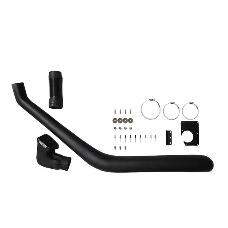 Auto Ansaugschlauch Für Mitsubishi Für Triton MK L200 1996-2006 Waten Atem Schlauch Rohr Off Road Pickup 4x4 Auto Zubehör Air Ram Intake Schnorchel Kit Luftansaugschlauch von Nqkcuac