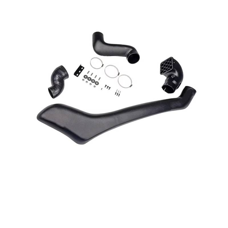 Auto Ansaugschlauch Für Nissan Navara D40/R51 Pathfinder 2005–2010 Wat-Atemrohr Offroad 4x4 Außenzubehör Air Ram Intake Schnorchel Kit Luftansaugschlauch von Nqkcuac