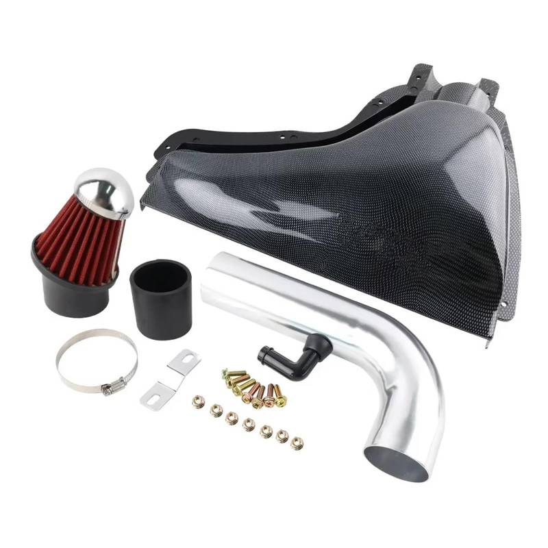 Auto Ansaugschlauch Für Peugeot 306 VTS Auto Modifikation Luftansaugsystem Stahl Hitzeschild Filter Lufteinlasssysteme Ansaugkasten Luftfilter Luftansaugschlauch von Nqkcuac