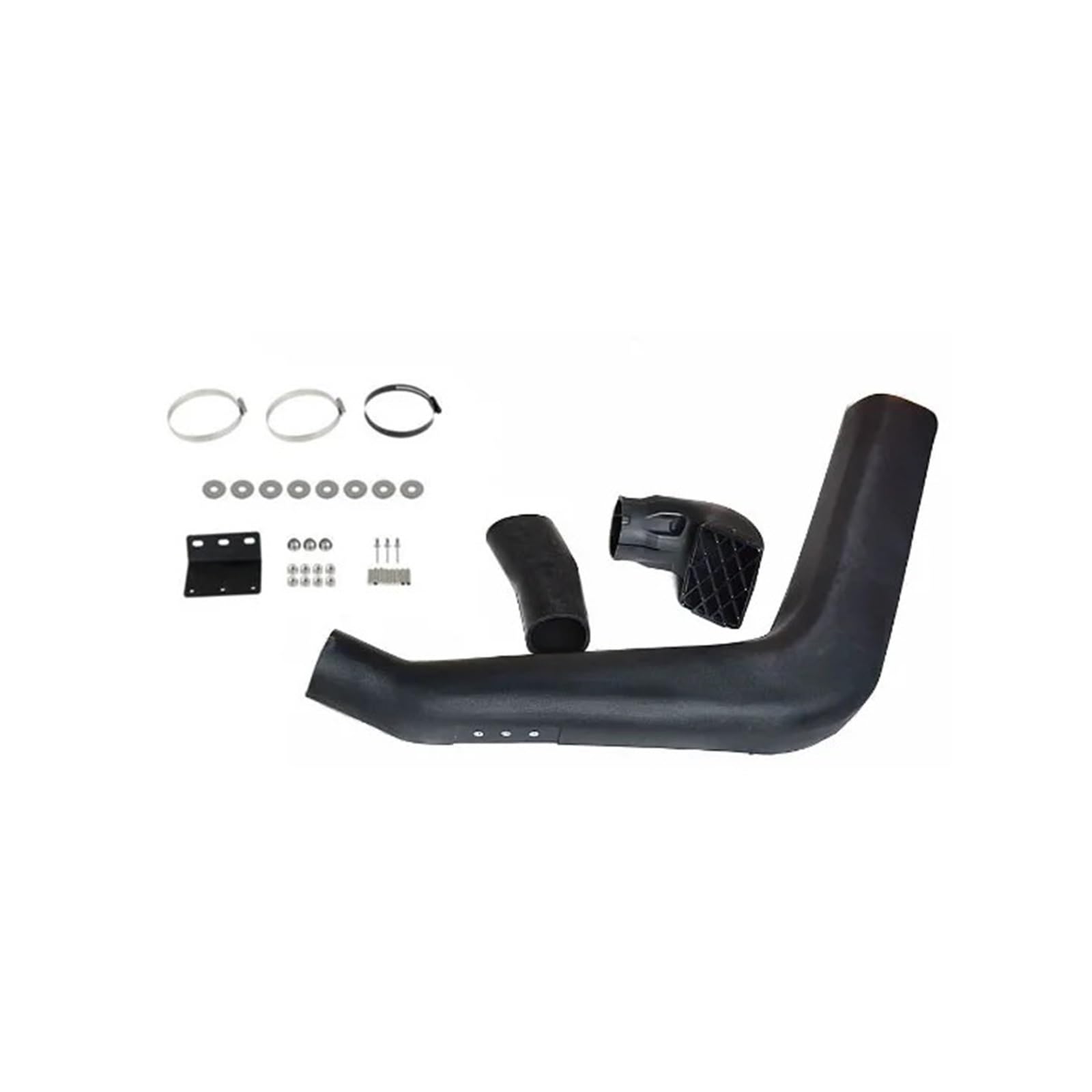 Auto Ansaugschlauch Für Toyota FJ Für Cruiser 2007-2022 2021 2020 1GR-FE 4,0 Liter-V6 Benzinmodell 4X4 High Flow Luftfilter Schnorchel Kit Luftansaugsystem Luftansaugschlauch Auto Ansaugschlauch Für Toyota FJ Für Cruiser 2007-2022 2021 2020 1GR-FE 4,0 Liter-V6 Benzinmodell 4X4 High Flow Luftfilter Schnorchel Kit Luftansaugsystem Luftansaugschlauch von Nqkcuac