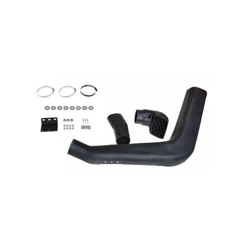 Auto Ansaugschlauch Für Toyota FJ Für Cruiser 2007-2022 2021 2020 1GR-FE 4,0 Liter-V6 Benzinmodell 4X4 High Flow Luftfilter Schnorchel Kit Luftansaugsystem Luftansaugschlauch von Nqkcuac