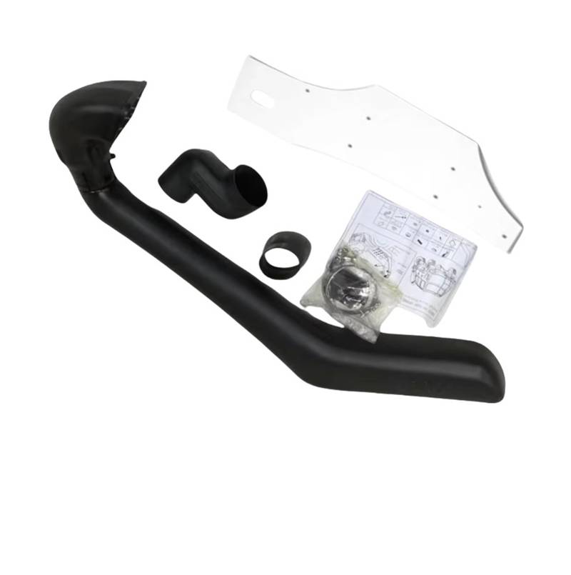 Auto Ansaugschlauch Für Toyota Für Hilux 25 Serie Für Vigo 2005-2015 Schnorchel Wader Atem Schlauch Rohr Pickup 4x4 Außen Zubehör Lufteinlass Schnorchel Kit Luftansaugschlauch(with Hilux Logo) von Nqkcuac