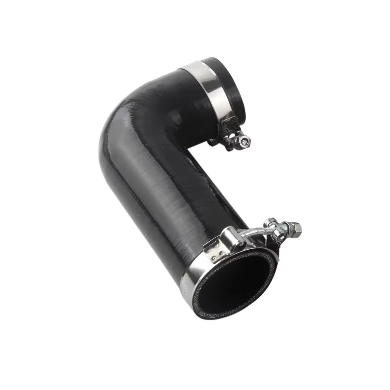 Auto Ansaugschlauch Für VW EA211 Für Golf 7 Für GTI MK7 1,2 1,4 Motor Für Passat Für Jetta Für A3 Für Leon Auto Silikon Lufteinlass Schlauch Luftansaugschlauch(1 Piece Black) von Nqkcuac