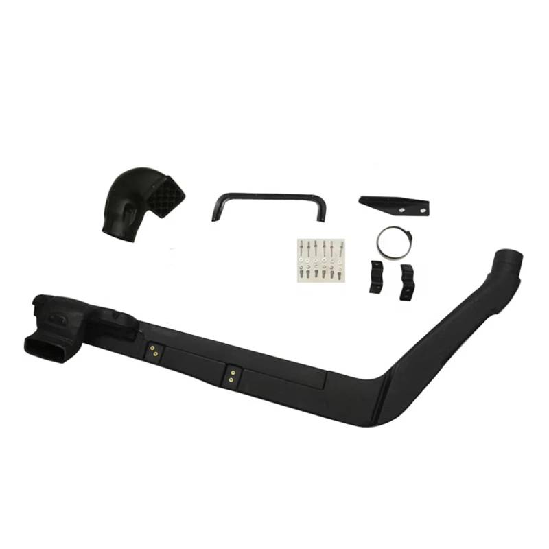 Auto Ansaugschlauch Für Wrangler JK 3.8L V6 Motor Benzin EGHV6 10/2006-2011 Diesel CRDI4 2.8L 10/2006-2011 Linkes Ruder Auto Ansaugschnorchel-Kit Luftansaugschlauch von Nqkcuac