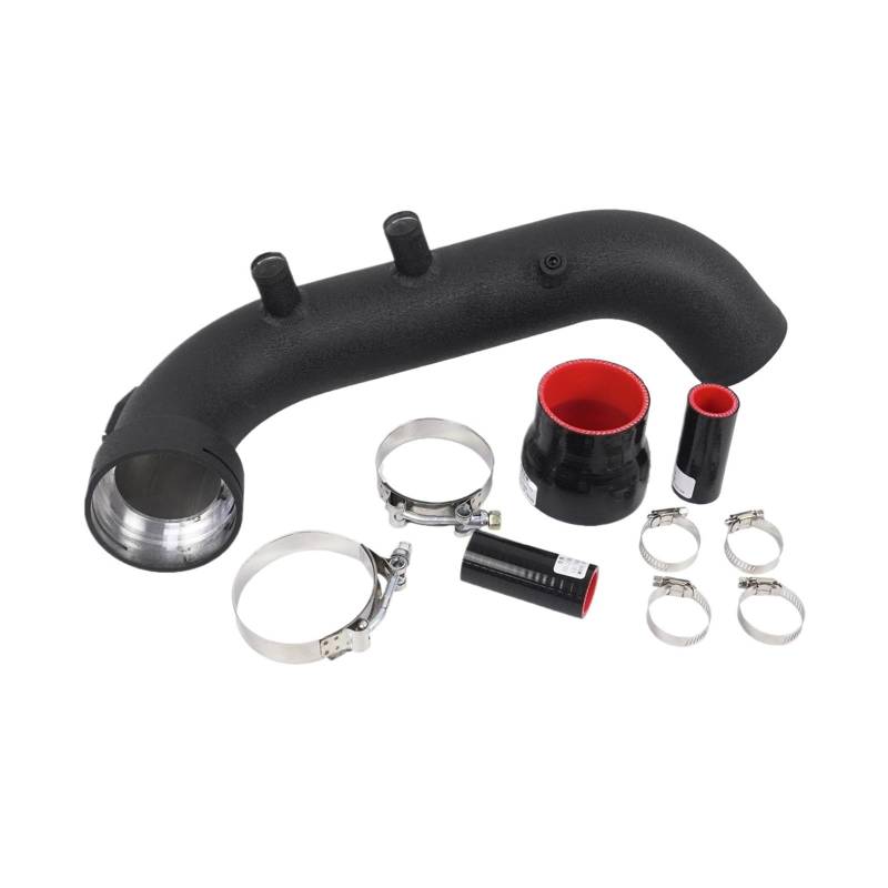 Auto Ansaugschlauch N54 Turbo Ladung Rohr Auto Air Intake Kit Für N54 Motor 2011-2012 135i 335i 1M Blow Off Ventil Luftansaugschlauch(Charge Pipe-A) von Nqkcuac