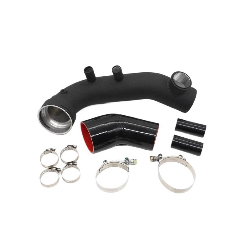 Auto Ansaugschlauch N54 Turbo Ladung Rohr Auto Air Intake Kit Für N54 Motor 2011-2012 135i 335i 1M Blow Off Ventil Luftansaugschlauch(Charge Pipe-B) von Nqkcuac