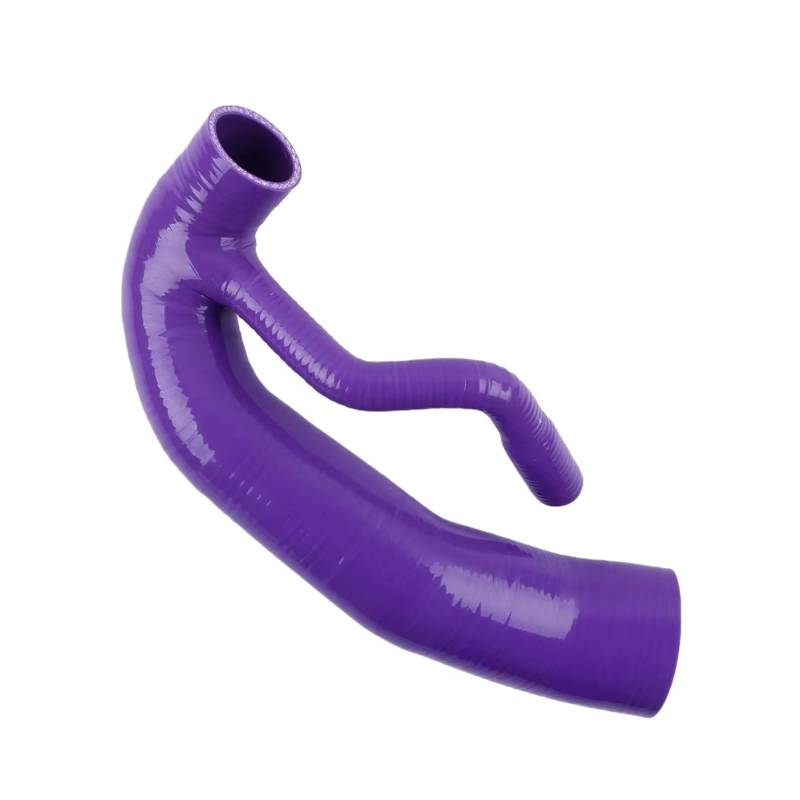 Auto Ansaugschlauch Silikon-Ansaugschlauch Rohr Für Mini Für Cooper S Für Countryman N18, 1.6T Benzinmotor R56 R57 R60 Luftansaugschlauch(Purple) von Nqkcuac