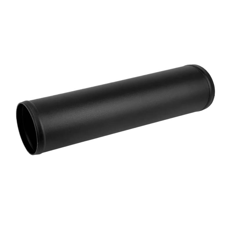 Auto Ansaugschlauch Universal 51 63 76mm 2 2,5 3 Zoll Kaltluftansaugrohr Rennwagen Turbo High Flow Silber Schwarz 0/45/90 Grad Typ Aluminiumrohr Luftansaugschlauch(76mm30cm 0 Black) von Nqkcuac