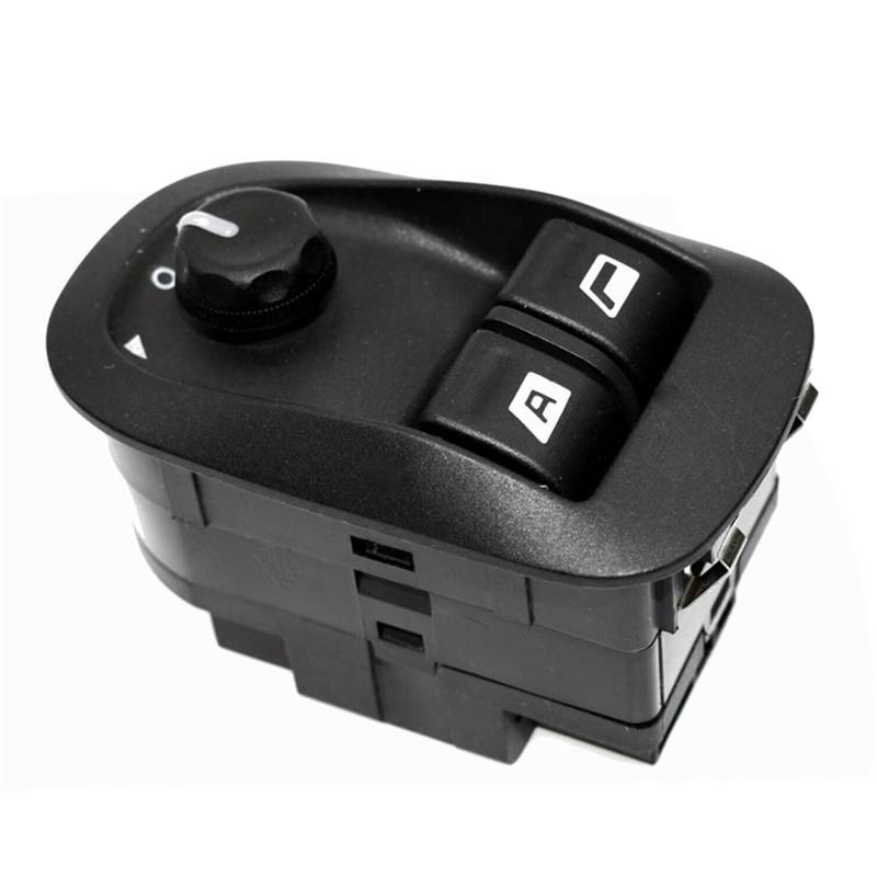 Electric Power Fensterheber 6554WA Auto Elektrische Fensterheber Schalter Glas Heber Taste Für Peugeot 206 CC 206SW 306 20 1993-2016 Fensterheberschalter von Nqkcuac