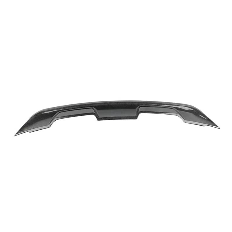Heckspoiler ABS Glänzend Schwarz Carbon Fiber Look Heckspoiler Lippe Body Kits Für Ford Für Mustang 2015 2016 2017 2018 2019 2020 2021 2022 2023 GT500 Spoiler(Carbon Fiber Look) von Nqkcuac