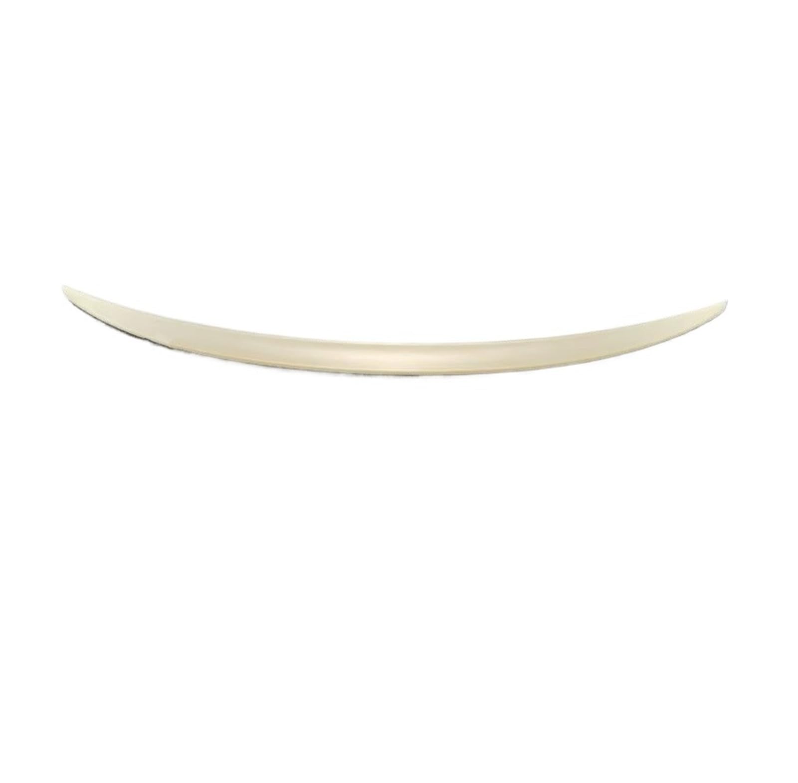 Heckspoiler ABS-Kunststoff Unlackiert Grundierungsfarbe Heckspoiler Für A5 4-Türer 2009 2010 2011 2012 2013 2014 2015 2016 Spoiler(Unpainted) von Nqkcuac